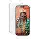 PanzerGlass Screen Protector iPhone 15 Pro Max Ultra-Wide Fit w. EasyAligner