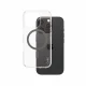 PanzerGlass CARE by PanzerGlass Urban Combat Case Transparent w. Black MagSafe iPhone 16 Pro