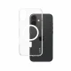 PanzerGlass CARE by PanzerGlass Urban Combat Case Transparent w. White MagSafe iPhone 16 Plus