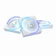 ASUS ROG Eurux GR120 ARGB Fan White Triple Pack #3
