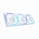 ASUS ROG Eurux GR120 ARGB Fan White Triple Pack
