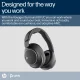 HP Voyager Surround 80 UC Microsoft Teams Certified USB-C Headset +USB-C/A Adapter #3