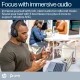 HP Voyager Surround 80 UC Microsoft Teams Certified USB-C Headset +USB-C/A Adapter #4