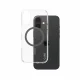 PanzerGlass CARE by PanzerGlass Urban Combat Case Transparent w. Black MagSafe iPhone 16