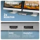Axagon HMC-CUB83X2 USB 10Gbps hub, 2x USB-A, USB-C, HDMI & DP 4k/144Hz, RJ-45, PD 100W #5