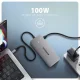 Axagon HMC-CUB83X2 USB 10Gbps hub, 2x USB-A, USB-C, HDMI & DP 4k/144Hz, RJ-45, PD 100W #8