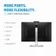 HP E-Series E27m G4 QHD USB-C Conferencing Monitor #10