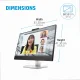 HP E-Series E27m G4 QHD USB-C Conferencing Monitor #12