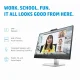 HP E-Series E27m G4 QHD USB-C Conferencing Monitor #17