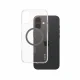 PanzerGlass CARE by PanzerGlass Urban Combat Case Transparent w. Black MagSafe iPhone 16 Plus