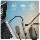 Axagon HUB USB HUE-STA, 4x USB ALU STRIP hub, 1x USB-A 5Gbps, 2x USB-A & 1x USB-C 480Mbps, kabel USB-A 12cm #4