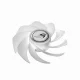 ASUS ROG Eurux GR120 ARGB Reverse Fan White Edition - Triple Pack #20