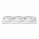 ASUS ROG Eurux GR120 ARGB Reverse Fan White Edition - Triple Pack #4