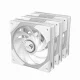 ASUS ROG Eurux GR120 ARGB Reverse Fan White Edition - Triple Pack #25