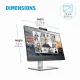 HP E24m G4 FHD USB-C Conferencing Monitor #10