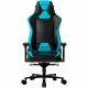 Lorgar Base 311, Gaming chair, PU eco-leather, 1.8 mm metal frame, multiblock mechanism, 4D armrests, 5 Star aluminium base, Class-4 gas lift, 75mm PU casters, Black + blue