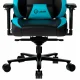 Lorgar Base 311, Gaming chair, PU eco-leather, 1.8 mm metal frame, multiblock mechanism, 4D armrests, 5 Star aluminium base, Class-4 gas lift, 75mm PU casters, Black + blue #6