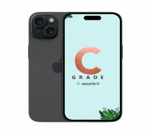 UPCYCLE IT Apple iPhone 15 (Refurbished) C