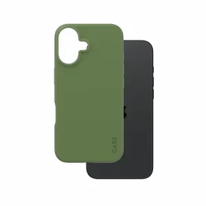 PanzerGlass CARE by PanzerGlass Case Green iPhone 16