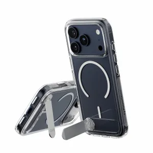 PanzerGlass CARE by PanzerGlass Kickstand Case Transparent w. MagSafe iPhone 18 Pro 17 Pro