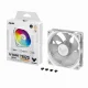 ASUS TUF GAMING TR120 ARGB REVERSE 1-pack White #9