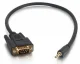 CablesToGo 0.5m DB9 - 3.5mm m/m