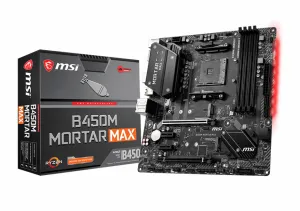 MSI B450M Mortar Max