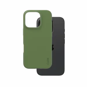 PanzerGlass CARE by PanzerGlass Case Green iPhone 16 Pro