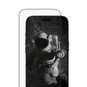 PanzerGlass Ceramic Screen Protector iPhone 18 Pro Max 17 Pro Max Ultra-Wide Fit w. Fastfit in-a-box