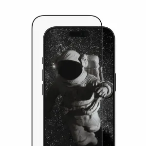 PanzerGlass Ceramic Screen Protector iPhone 17 Ultra-Wide Fit w. Fastfit in-a-box