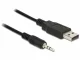 DeLOCK 1.8m USB 2.0-A/2.5mm #2