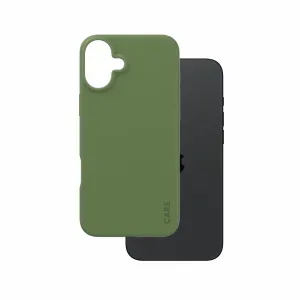 PanzerGlass CARE by PanzerGlass Case Green iPhone 16 Plus
