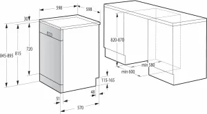 Gorenje GS620C10W