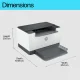 HP LaserJet M209dw Printer #16