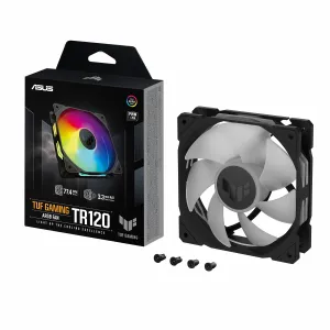 ASUS TUF Gaming TR120 ARGB Fan - Single Pack