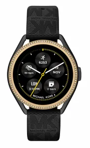 Michael Kors Gen 5E MKGO Smartwatch - Black Rubber
