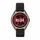 Michael Kors Gen 5E MKGO Smartwatch - Black Rubber #4