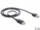 DeLOCK EASY-USB 2.0-A - USB 2.0-A, 2m