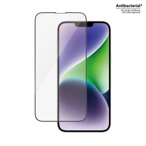 PanzerGlass Screen Protector iPhone 14 Plus 13 Pro Max Ultra-Wide Fit