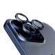 PanzerGlass Hoops Titanium Camera Lens Protector Blue iPhone 15 Pro 15 Pro Max