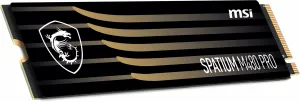 MSI Spatium M480 PRO PCIe 4.0 NVMe M.2 1TB