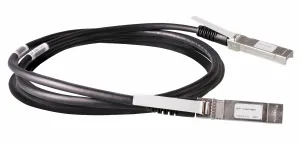 Hewlett Packard Enterprise Networking X240 10G SFP+ SFP+ 5m DAC Cable
