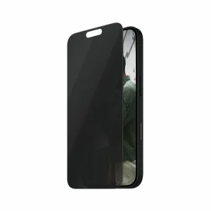 PanzerGlass SAFE. by PanzerGlass 2-Way Privacy Screen Protector iPhone 16 15 Ultra-Wide Fit