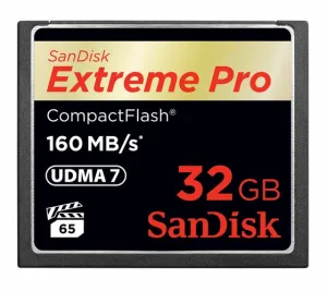 Sandisk 32GB Extreme Pro CF 160MB/s