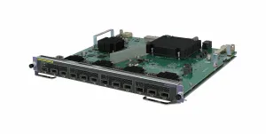 Hewlett Packard Enterprise Networking Comware Module 12-port 40G 4-port 100G QSFP28 SG 7500X