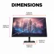 HP OMEN by HP 31.5 inch QHD 165Hz Gaming Monitor - OMEN 32q #10
