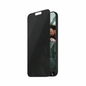 PanzerGlass SAFE. by PanzerGlass 2-Way Privacy Screen Protector iPhone 16 Pro Ultra-Wide Fit