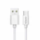 Savio USB cable 2 m USB 2.0 USB A - USB C White CL-168