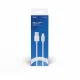 Savio USB cable 2 m USB 2.0 USB A - USB C White CL-168 #2