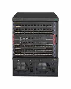 Hewlett Packard Enterprise Networking Comware Switch Chassis PoE Ethernet 6 slots 7506X